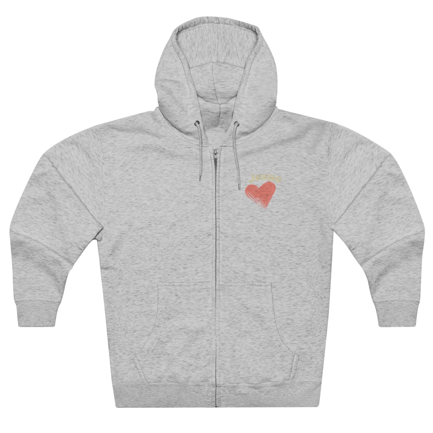 Christian Full Zip Hoodie for Women