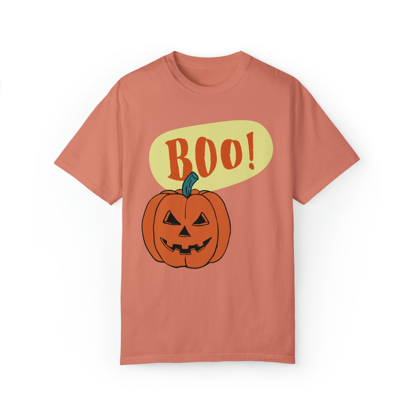 Boo! Retro Halloween Comfort Colors Unisex T-Shirt