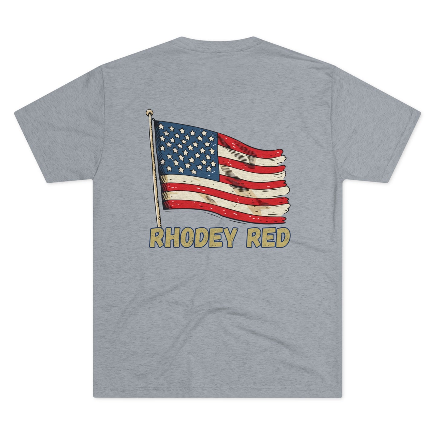 Patriotic American Flag T-Shirt, 'Merica Shirt