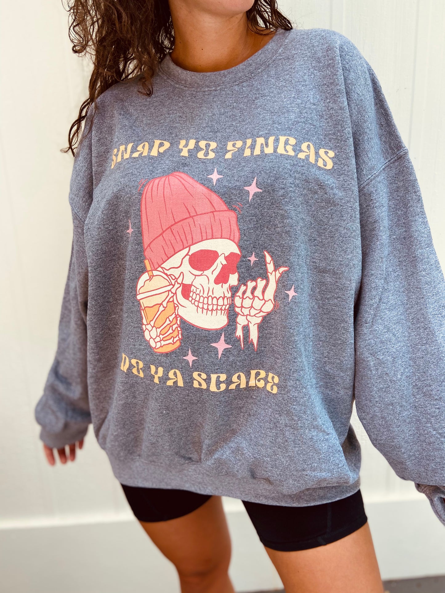 Women's Cute Skeleton Sweatshirt Heavy Blend™