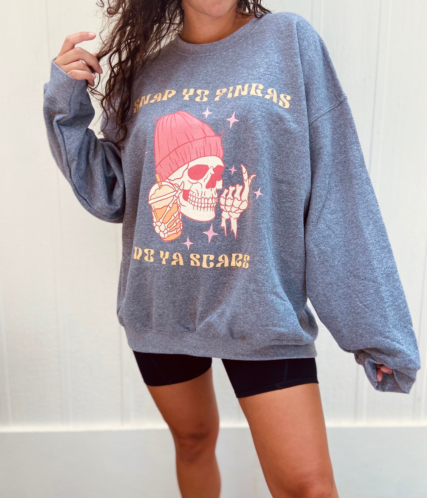 Women's Cute Skeleton Sweatshirt Heavy Blend™